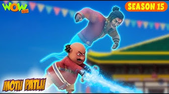 Motu Patlu The Kung Fu Ghost Full Episode - Season 15