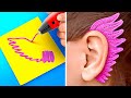 AWESOME 3D PEN CRAFTS AND SMART IDEAS || DIY Funny School Hacks! Pranks And Tricks By 123 GO! TRENDS
