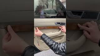 Audi A6 (C6) Özel Ahşap Fındık Ağacı Uygulama