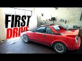 Project Underdog First Drive - Turbo 4AFE Toyota MR2 mk1 AW11 spools up for the first time!