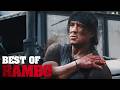 A Force to be Reckoned With 🧨😤 Most ICONIC Scenes from Rambo 1-4 | Sylvester Stallone