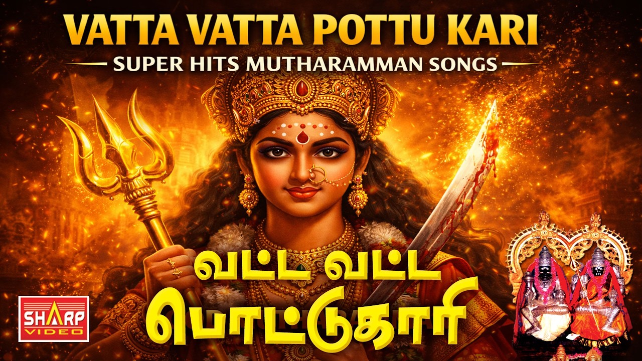 வட்ட வட்ட பொட்டுககாரி முத்தாரம்மன் ஆவேச பாடல்கள்