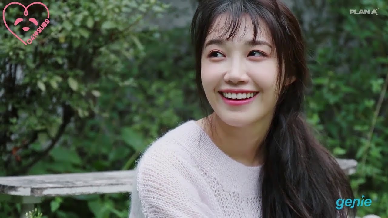 [0419SUBS] Jeong Eunji 'Hyehwa' Jacket Photoshoot Making Film - YouTube