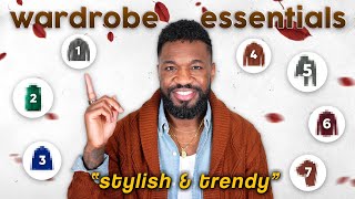 7 Stylish &amp; Trendy Fall Wardrobe Essentials