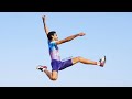 Long Jump Men's Final 80th All India Inter-University Athletics Championship 2019-20