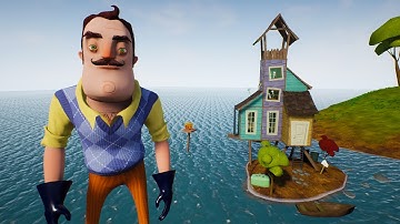Hello Neighbor - Magic Island | Full Game Walkthrough