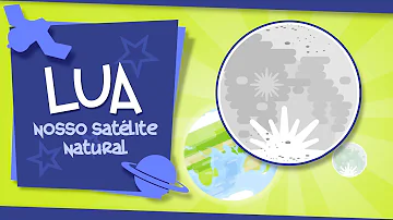O que é um satélite natural?