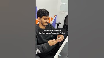 Error 404: Weekend Not Found #Shorts | Intellipaat