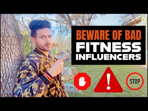 ALERT: Beware of Bad Fitness Influencers