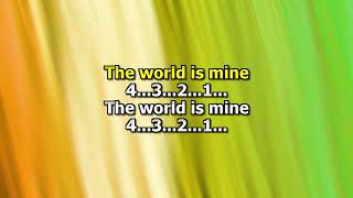 Vídeo de The World Is Mine