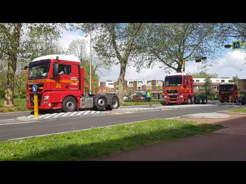 Truckrit Ridderkerk koningsdag 2019