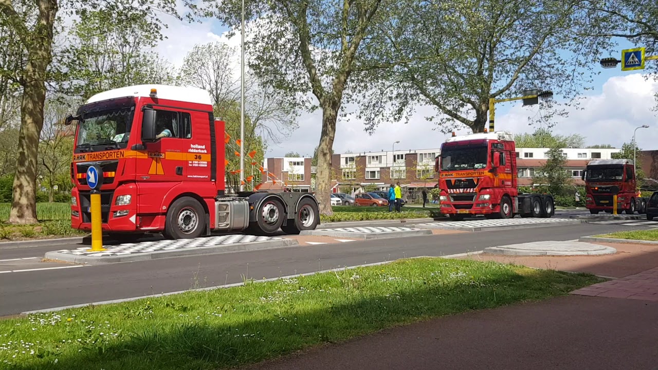 Truckrit Ridderkerk koningsdag 2019
