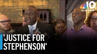 WATCH: Attorney, family demand justice after deadly Boston police shooting