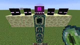 what if you create an ENDER WITHER STORM in MINECRAFT