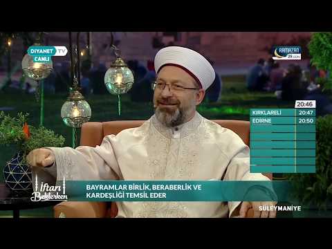 Camide Çocuk Sesleri Yükselmeli - Prof. Dr. Ali Erbaş