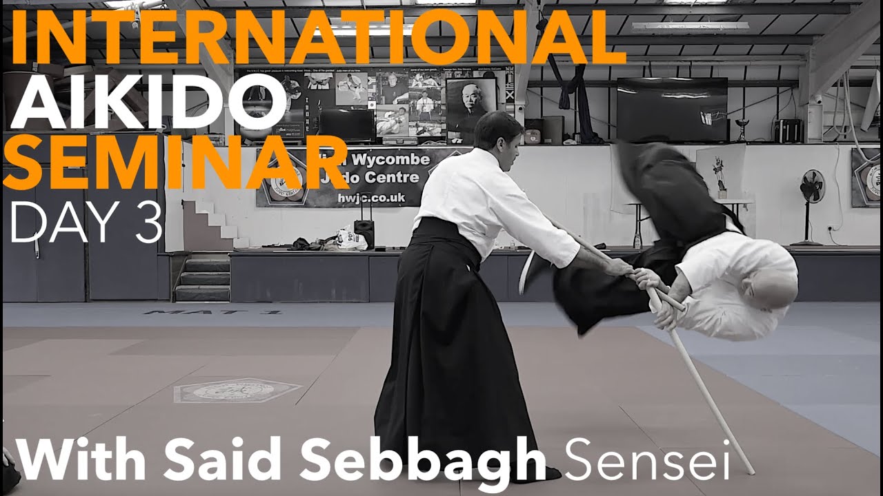 International Aikido Seminar - High Wycombe April 2025 - Said Sebbagh Sensei - Day 3