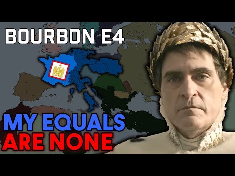 Napoleon Crushes the Coalitions  - Project Bourbon Episode 4