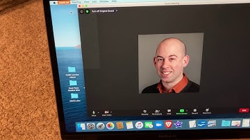 Zoom Enable Original Sound tutorial