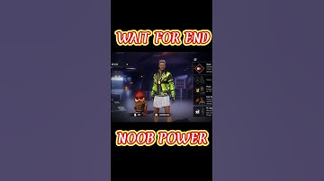 Noob prank || FF 3 Ghamandi player with Adam call me noob #youtube #tranding #shorts