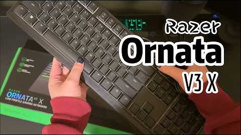 Razer Ornata V3 X Review – Budget Gaming Keyboard for $70