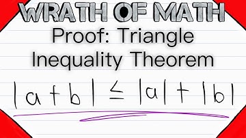 Proof: Triangle Inequality Theorem | Real Analysis