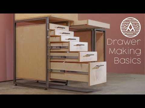 3 Ways to Build Professional Quality Drawers