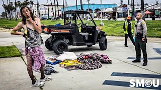 Venice Beach Cleanup: A Collaborative Effort to Address Homelessness and Sanitation