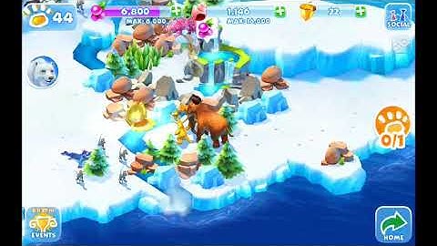 Ice age adventures ICEFALL EVENT