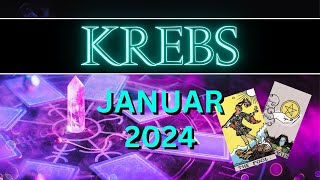 KREBS ♋️ ERNTEZEIT TRANSFORMATION VON SCHMERZ ZU FREIHEIT & LIEBE Krebs Januar 2024 Tarot