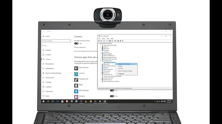 How to Fix Camera & Webcam Not Working In Windows 10/8.1/7