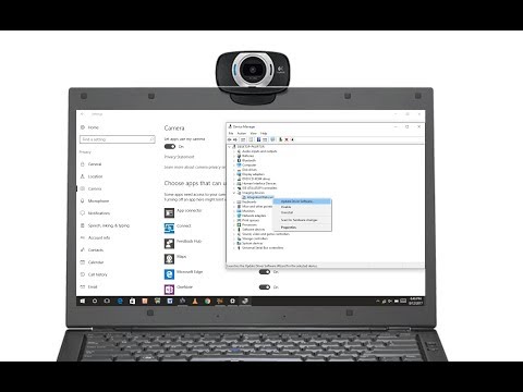 Video: Kā labot tīmekļa kameru, kurā netiek rādīts attēls operētājsistēmā Windows