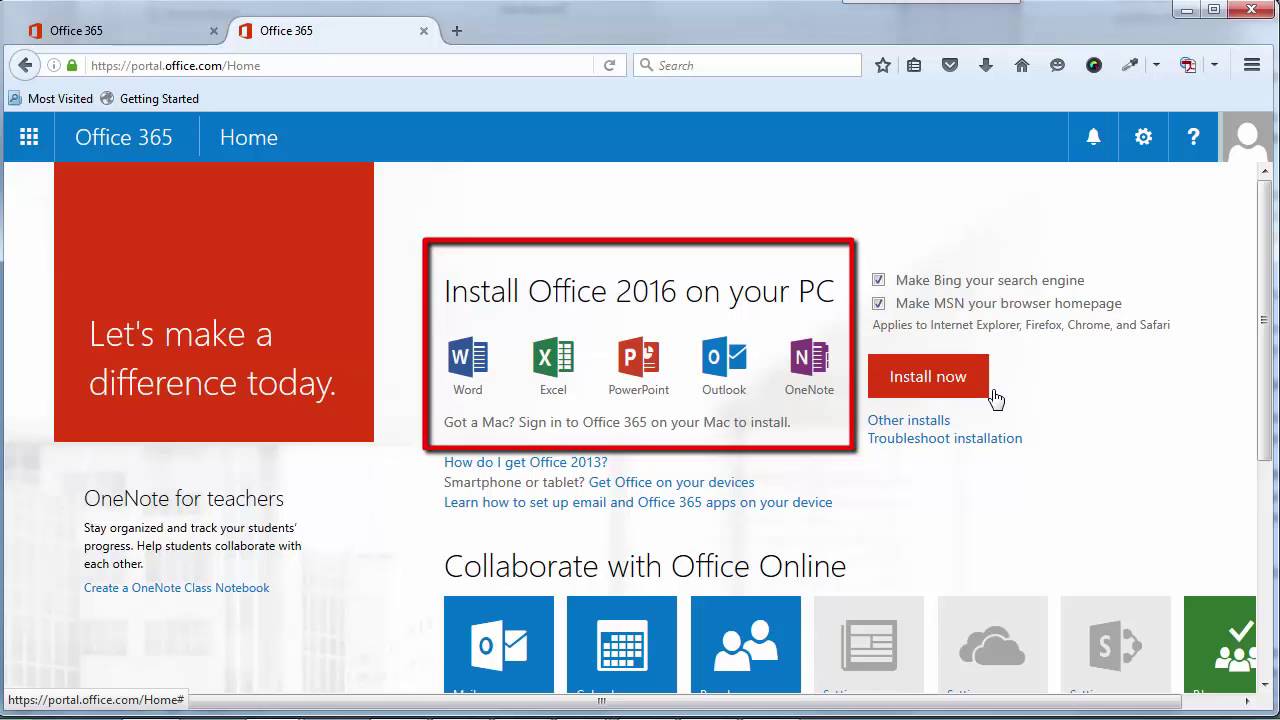 office live 365