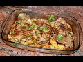 Сочни свински пържоли с апетитни картофки