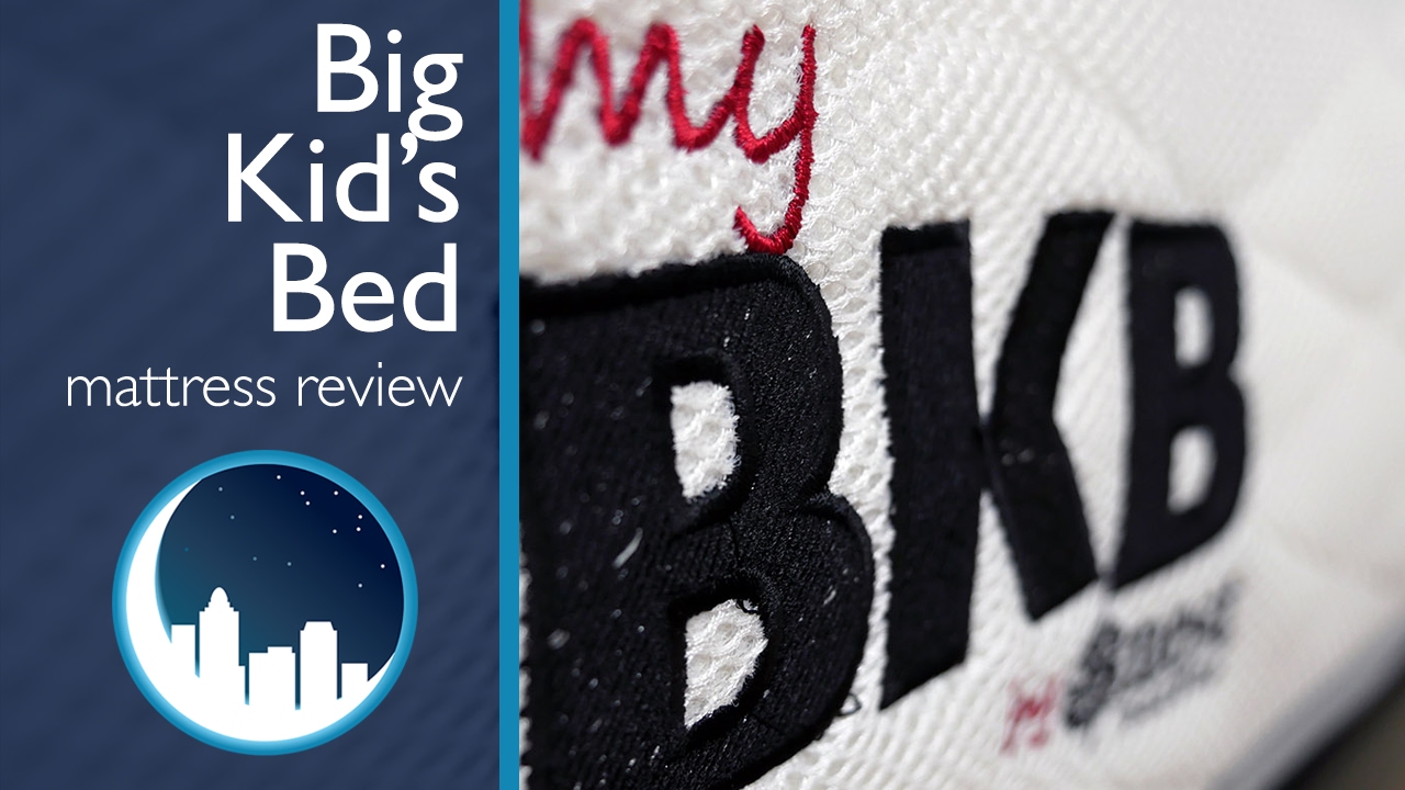 BKB Big Kids Bed Mattress Review YouTube
