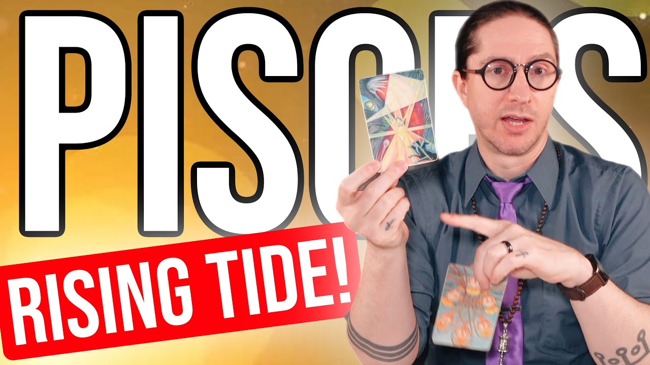 PISCES - WILL GIVE YOU CHILLS! LIFE IS ABOUT TO CHANGE! (tarot reading asmr)