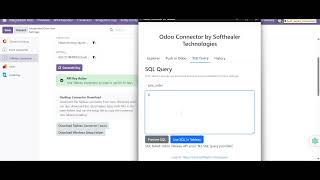 Tableau Odoo Connector - Tableau SQL Query Odoo #Odoo #Odooapps