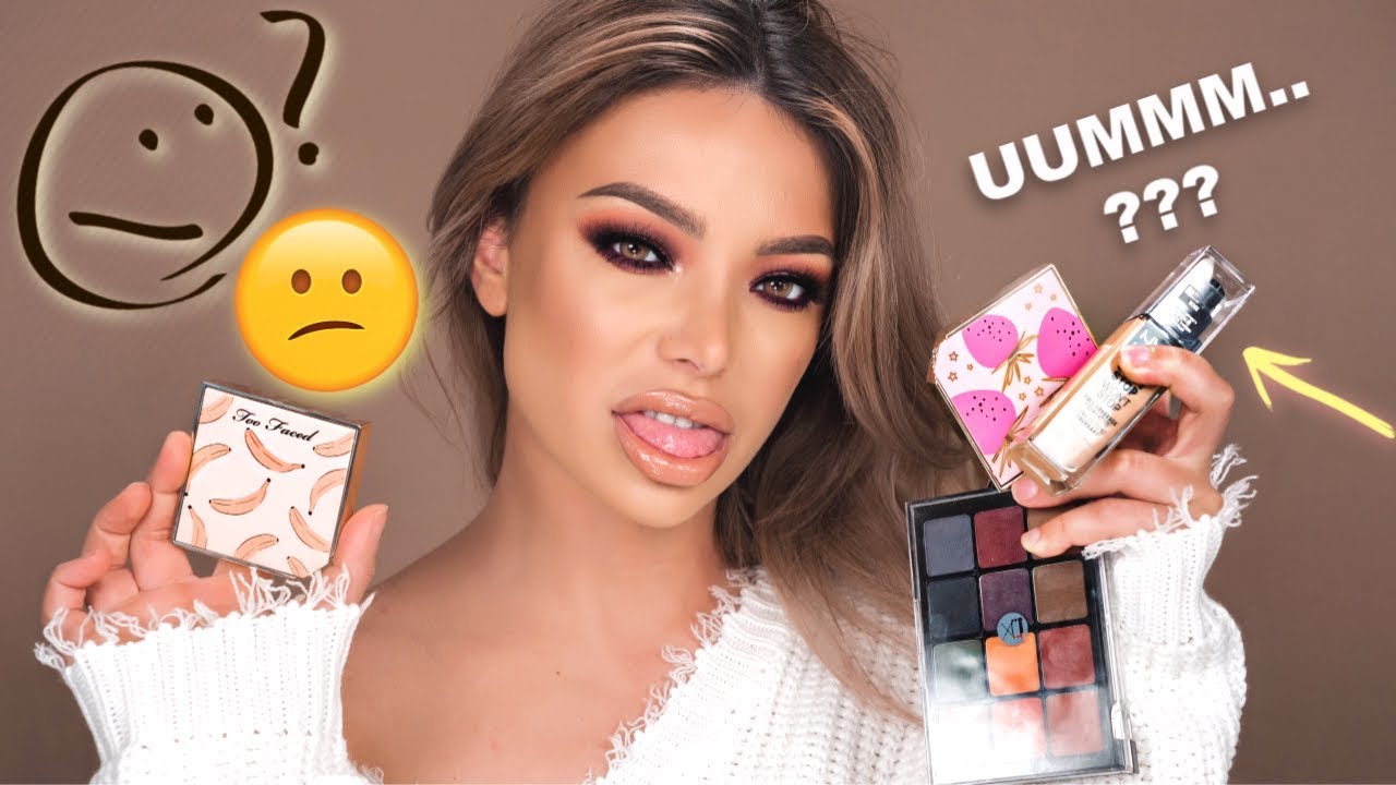 FULL FACE FIRST IMPRESSIONS | TRYING OUT NEW MAKE UP - Dilan Sabah FULL FACE FIRST IMPRESSIONS | TRYING OUT NEW MAKE UP - Dilan Sabah