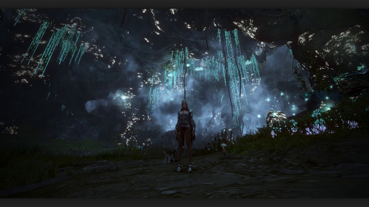 Black Desert Online Remastered 2018 Beautiful dungeon YouTube