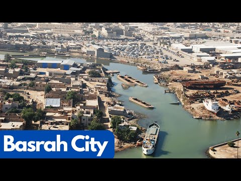 Discover Basrah Stunning Aerial Views Relaxing Vibes 