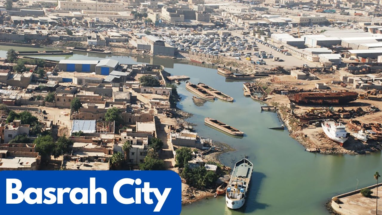 Discover Basrah: Stunning Aerial Views & Relaxing Vibes