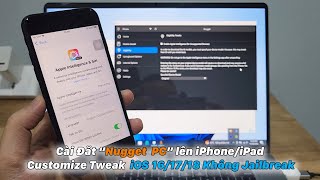 Cài Đặt “Nugget  PC” lên iPhone/iPad Thêm  Nhiều Tính Năng iOS 16/17/18 Không  Cần Jailbreak screenshot 4