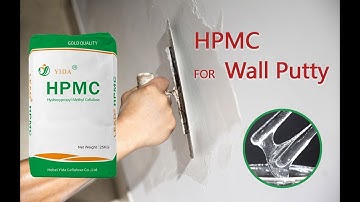 HPMC for wall putty