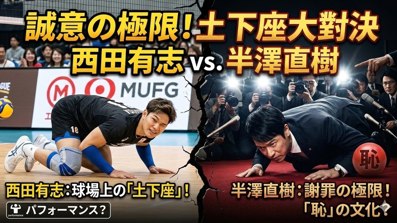 誠意的極限！從排球選手到《半澤直樹》，看懂日本特殊的「恥感文化」