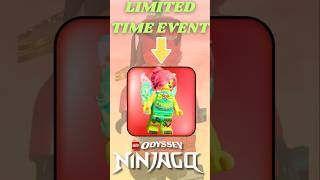 Today's Gift Giving Visitor in LEGO Fortnite Odyssey NINJAGO is Faye