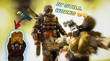 Apex Legends Heirloom Glitch Tutorial 💯% STILL WORKS 😨- AFTER PATCH 21.2