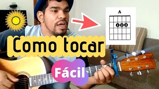 COMO TOCAR - GIRASSOL PRISCILLA ALCÂNTARA  feat  WHINDERSSON NUNES  cifras tutorial