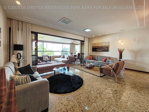 Apartamento com 4 dormitórios à venda, 193 m² por R$ 1.200.000 - Caminho das Árvores - Salvador/BA