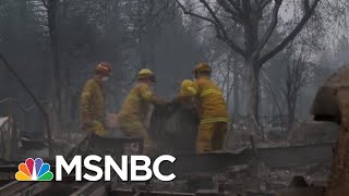 'Complete And Total Devastation': Surveying The Damage In Paradise | Morning Joe | MSNBC