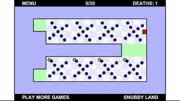 The Worlds Hardest Game Gameplay 1-30 In 4 Minutes