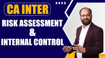 Risk Assessment and Internal Control | CA Inter Auditing Chapter - 3 | As Per ICAI New Scheme